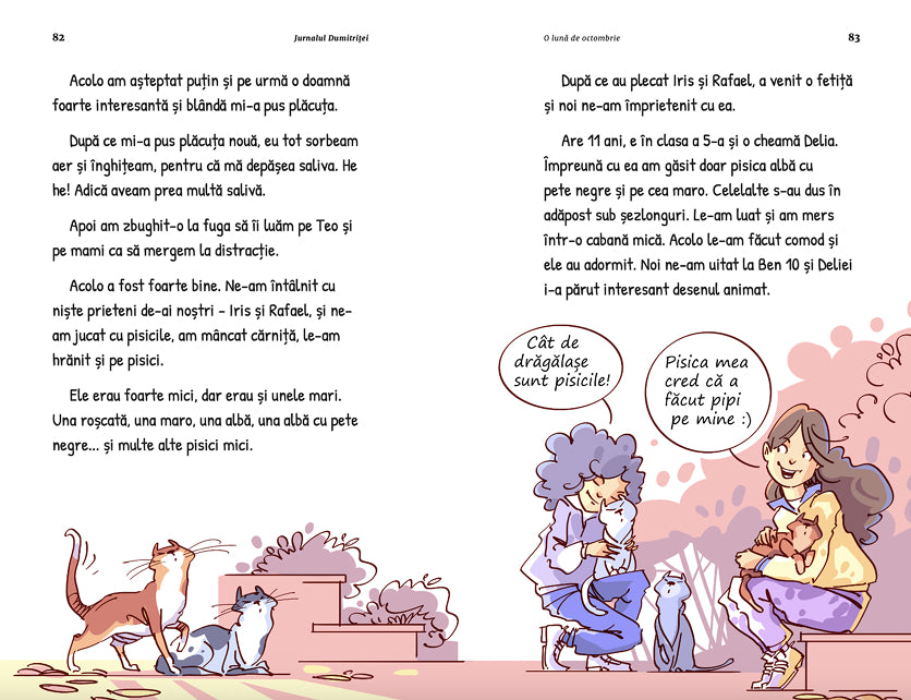 Jurnalul Dumitriței: o lună de octombrie