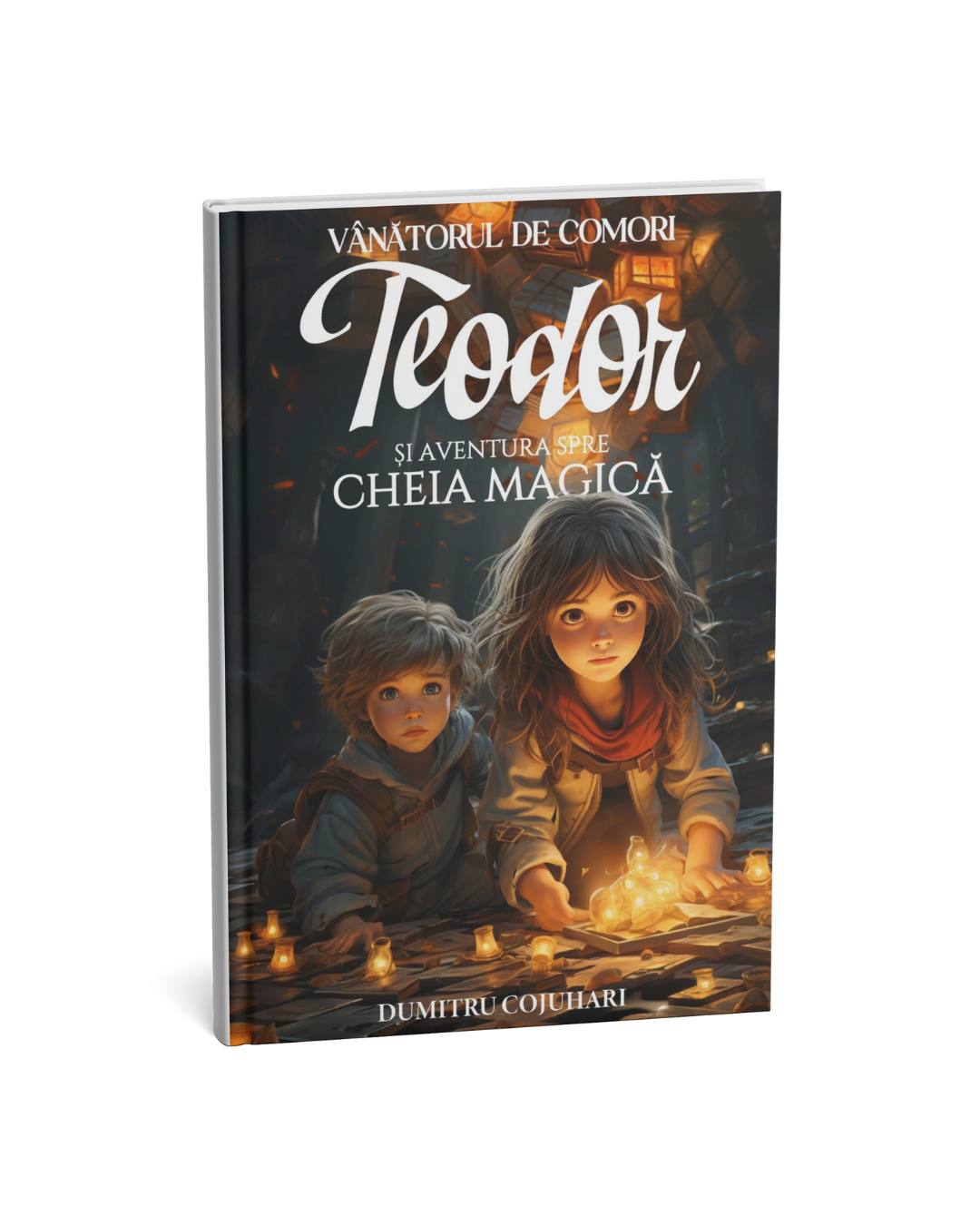 Teodor și aventura spre cheia magică, Cartea 1 din seria Vânătorul de Comori