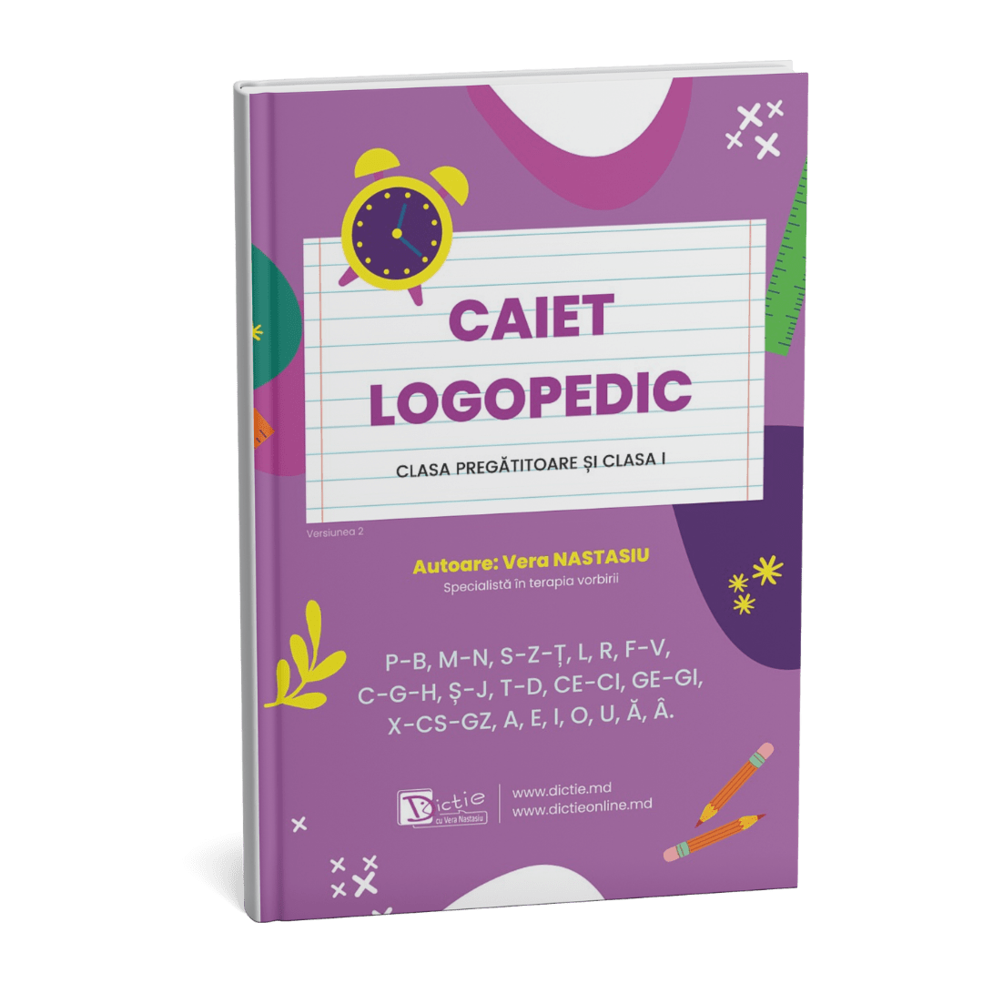 Caiet Logopedic Clasa pregatitoare si clasa 1