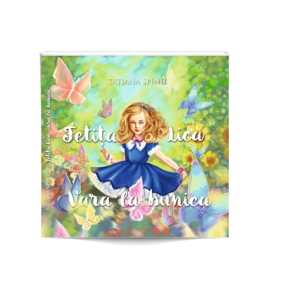 Fetita Lica vara la bunica