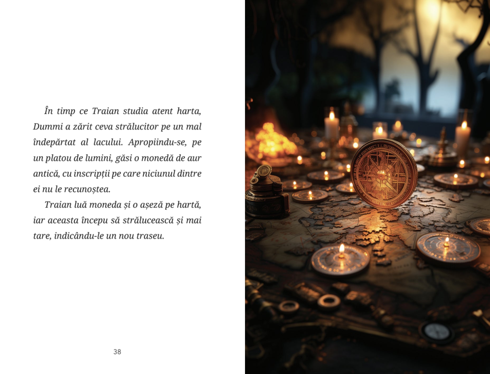 Teodor și misterul din Pădurea Uitată, Cartea 2 din seria Vânătorul de Comori