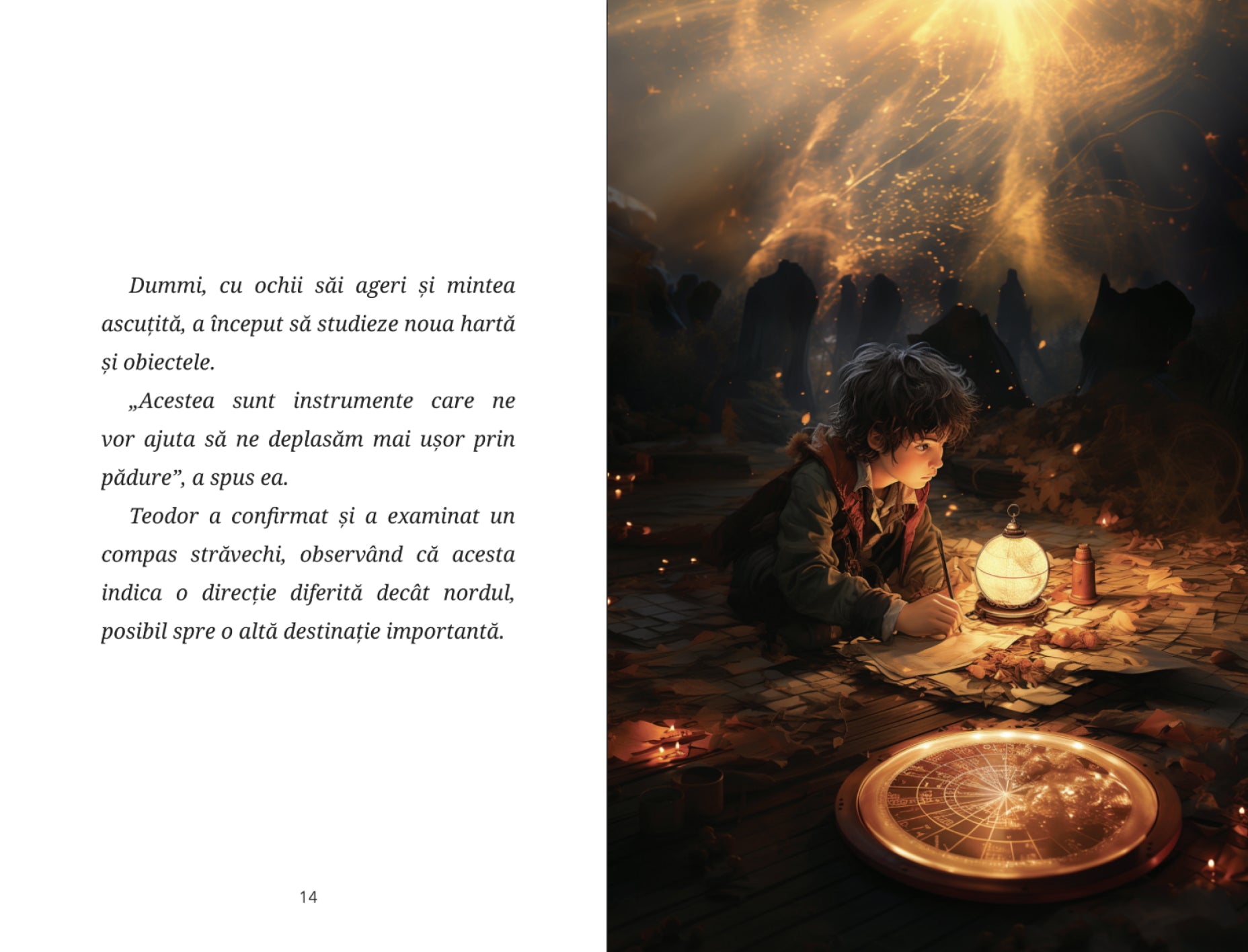 Teodor și misterul din Pădurea Uitată, Cartea 2 din seria Vânătorul de Comori