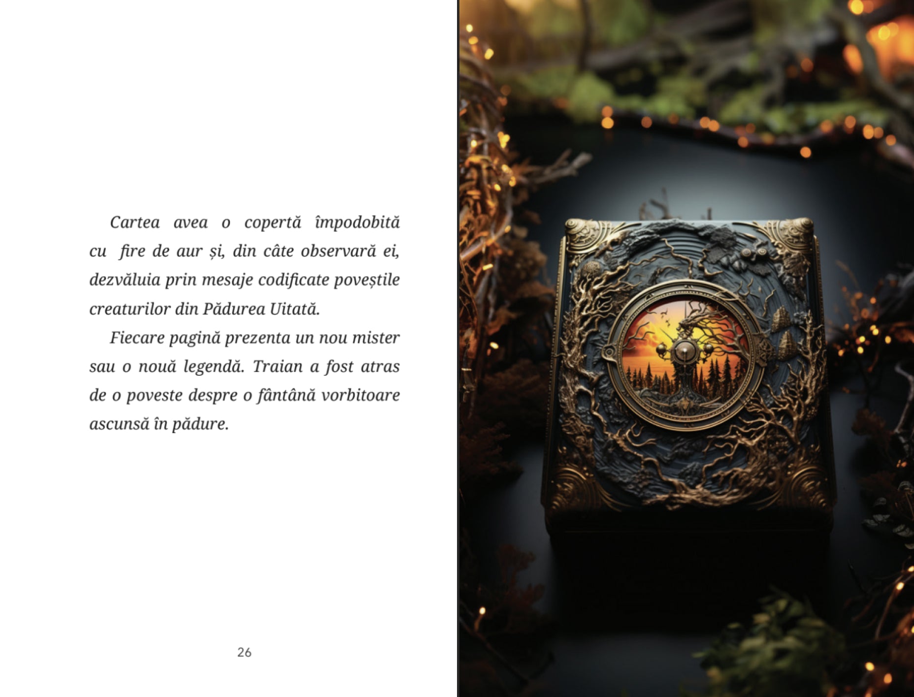 Teodor și misterul din Pădurea Uitată, Cartea 2 din seria Vânătorul de Comori