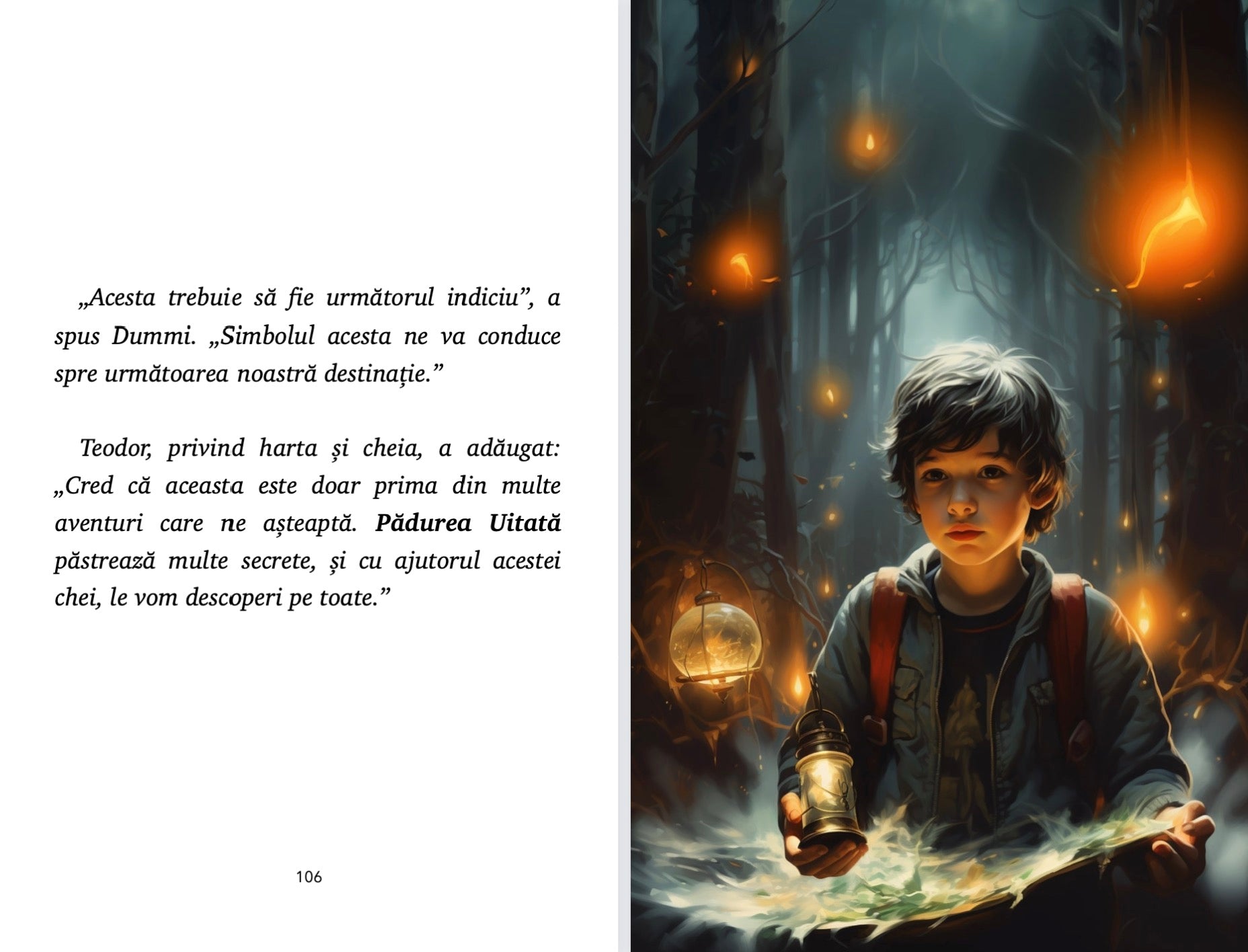 Teodor și aventura spre cheia magică, Cartea 1 din seria Vânătorul de Comori